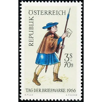 Poštovní známka Rakousko - čistá - č. 1229