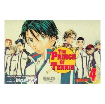 Prince of Tennis, Vol. 4 – Takeshi Konomi (EN)