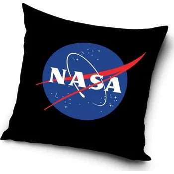 Černý polštář NASA 40 x 40 cm Velikost: ONE SIZE