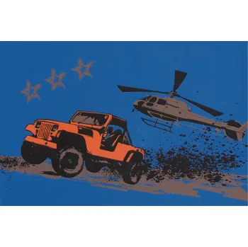 Svačinový box Zdravá lahev Motiv do průhledky Zdravá sváča - Jeep