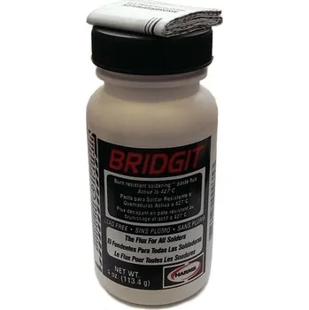 Páječka Pasta pájecí na měď a bronz - 114 gr BRIDGIT