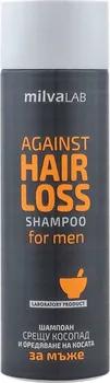 Šampon Milva Against Hair Loss šampon proti vypadávání a řídnutí vlasů pro muže 200 ml