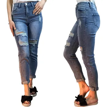 Dámské džíny Džíny Gourd GD885-Y Velikost: L