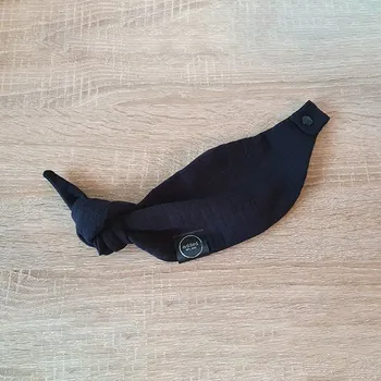 Dětská deka added EST.2020 MUDLÁNEK Barva: Black