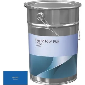 barva na kov Polyuretanová 2K barva Axalta 920 RAL 5015 5° lesku stupeň lesku Vysoký lesk