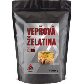 Valknut - Vepřová Želatina Čirá - 1000 g