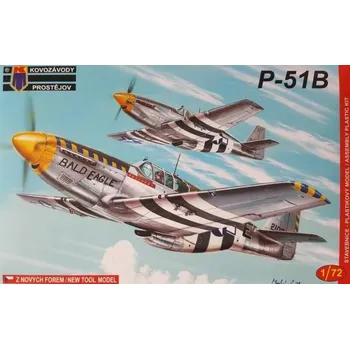 Plastikový model P-51B 1:72
