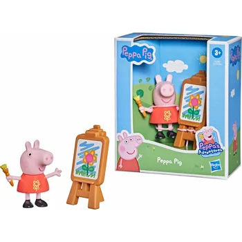 Figurka Prasátko Peppa malířka