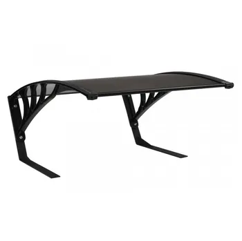 vidaXL Přístřešek pro robotickou sekačku 77 x 103 x 46 cm černý