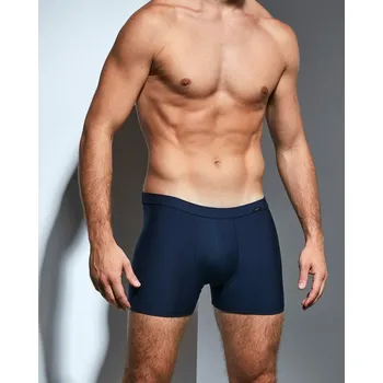 Pánská móda CORNETTE Pánské boxerky INFINITY 930/06 NAVY BLUE - L