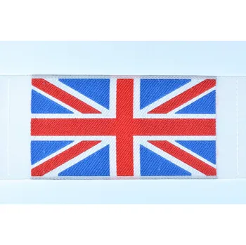 Nášivka Nášivka 03 ENGLAND velikost 10x5cm (20ks/bal.)