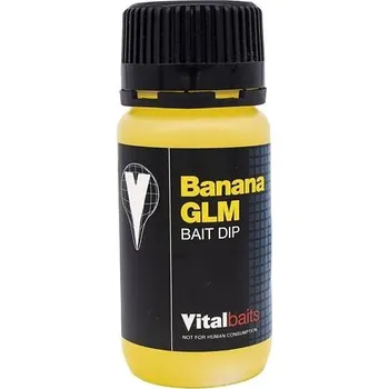 Návnadová surovina Vitalbaits Dip Banana GLM 250ml