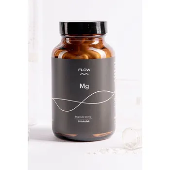 FLOW Nutrition Mindflow Magnezium 125 mg + vitamín D 90 tob.