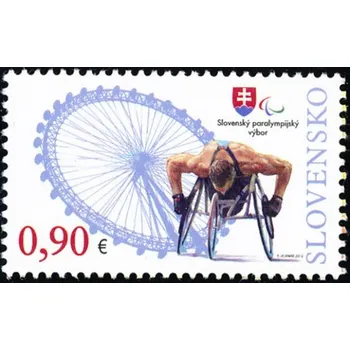 Sběratelství Paralympijské hry Londýn 2012 - Slovensko č. 520