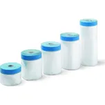CQ zakrývací fólie s UV PVC samolepicí páskou - 550 mm x 20 m
