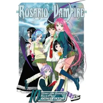 Rosario+Vampire, Vol. 10 – Akihisa Ikeda (EN)