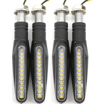 Motokolo Směrovky na motorku 12V - sada 2ks