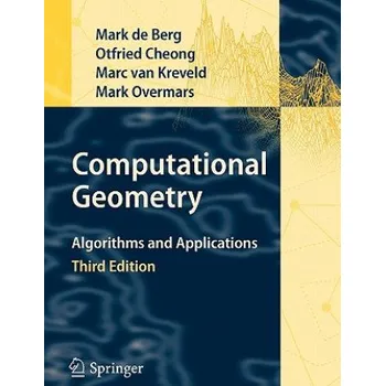 Cizojazyčná kniha Computational Geometry – Mark de Berg (EN)