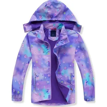 Kojenecká bunda Kugo B2836 fialová