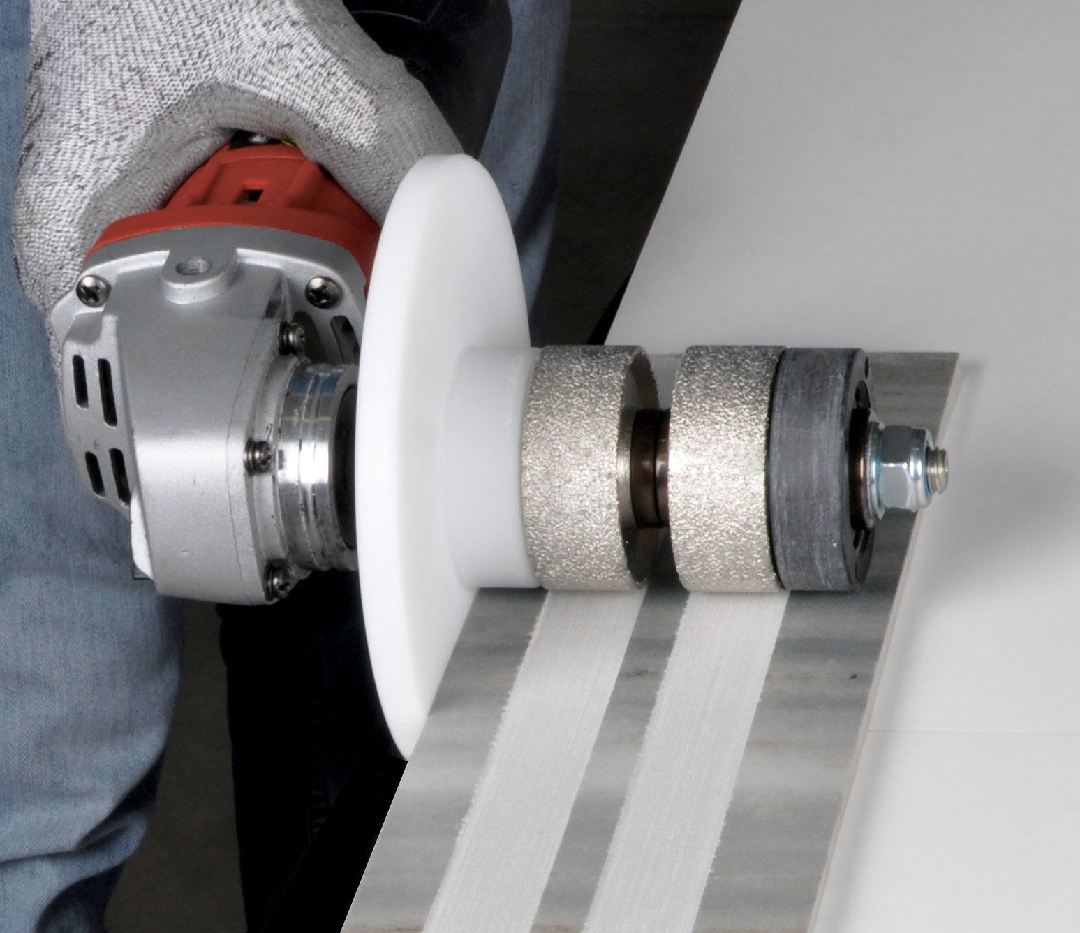 Brevetti Montolit Diamantová brusná fréza FP AS na drážkování do keramiky a kamene