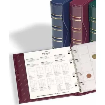 Sběratelství Classic NUMIS album na mince s kazetou bez listů - CL NUM SET