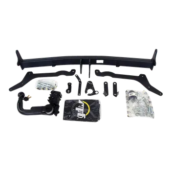 Tažné zařízení GDW tažné zařízení Odnímatelné včetně TowTec elektropřípojky 7pólové univerzální - DACIA JOGGER