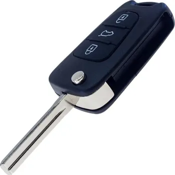 Autoklíč Autoklíče24 Obal klíče pro Kia Sorento/Ceed/Picanto/Sportage/K2/Carens/Morning/Optima/Rio