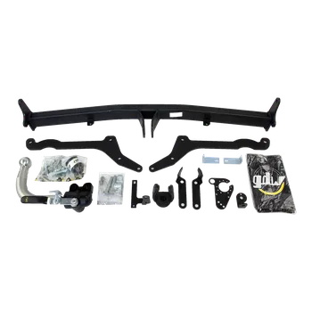 Tažné zařízení GDW tažné zařízení Odnímatelné včetně TowTec elektropřípojky 7pólové univerzální - DACIA JOGGER