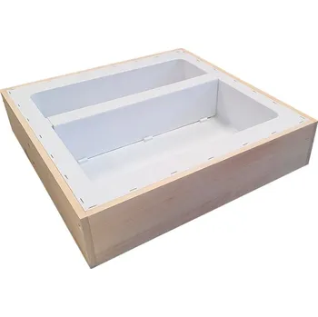 Krmítko pro ptáka Stropní krmítko s plastovou vložkou 12 litrů, Optimal