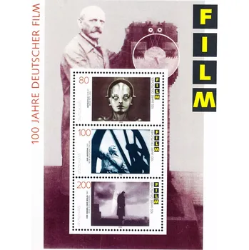 Sběratelství NSR - aršík - čistý - block 33