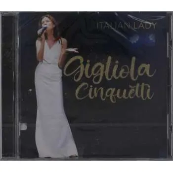 Zahraniční hudba CD Gigliola Cinquetti: Italian Lady 2022