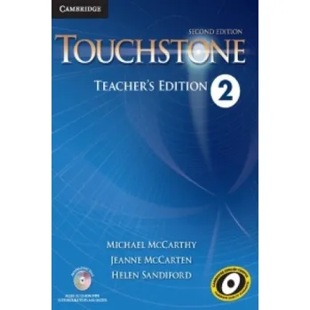 Anglický jazyk Touchstone Level 2 Teacher's Edition with Assessment Audio CD/CD-ROM – Michael McCarthyJeanne McCartenHelen Sandiford (EN)