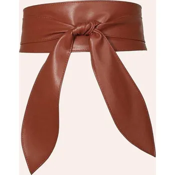 Kšandy DAALO Dámský ozdobný pásek - hnědý - AKCE!