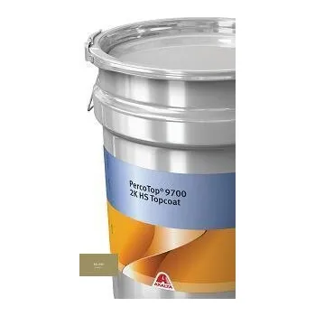 barva na kov Akrylátová 2K barva Axalta 9700 HS TopCoat RAL 1020