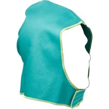 Kukla Nehořlavá kukla pro ochranu zátylku - zelená