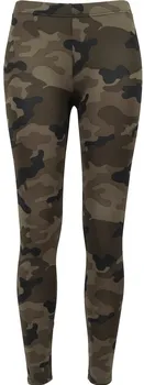 Dámské legíny Urban Classics TB1331 Wood Camo XS