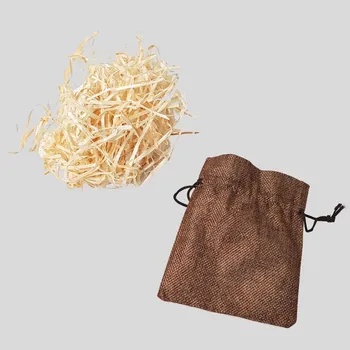 Zapalovač Přírodní podpalový materiál vhodný ke křesadlu