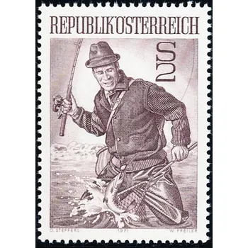 Poštovní známka Rakousko - čistá - č. 1377