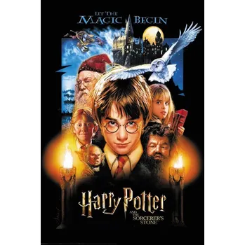 Plakát Plakát, Obraz - Harry Potter - Philosopher Stone