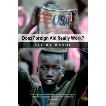 Učebnice Does Foreign Aid Really Work? – Roger Riddell (EN)
