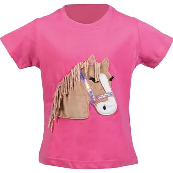 Chlapecké tričko HKM Triko Lola Fluffy HKM, dětské, pink 98-104