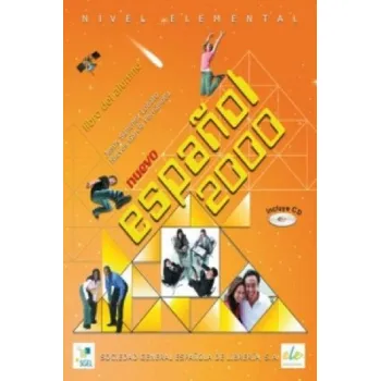 Učebnice Nuevo Español 2000: Elemental / Kursbuch mit Audio-CD – Jesús Sánchez Lobato,Nieves Garcia Fernández (ES)