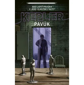 Kniha Pavúk - Lars Kepler (E-Kniha)