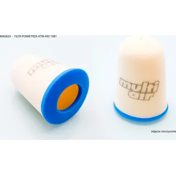 Filtr pro motocykl MULTI AIR vzduchový filtr KTM 495MX 81; 495 81 (MULTI AIR vzduchový filtr KTM 495MX 81; 495 81)