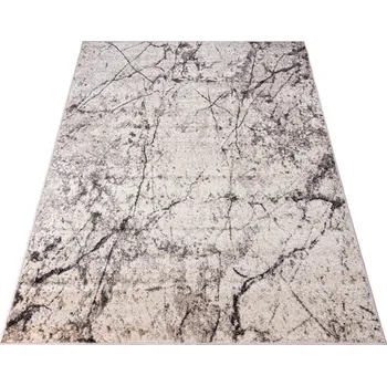 Koberec Kusový koberec Petra - abstrakt 4 - světle béžový Rozměr koberce: 80x150 cm