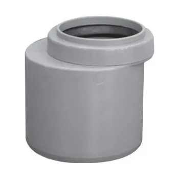 Kanalizační potrubí Ostatní výrobci HT redukce DN40/32, 63mm, krátká, odpadní, PP, šedá