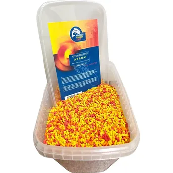 Nástraha METHOD FEEDER FANS Method Action Fluo Pellet Ananas 700g