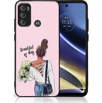 Pouzdro na tablet VSECHNONAMOBIL 46040 MY ART Ochranný obal Motorola Moto G60 WOMEN- DAY (136)