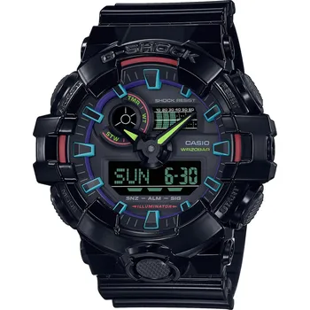 Hodinky Pánské hodinky CASIO G-Shock GA-700RGB-1AER