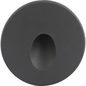 Bodové svítidlo GREENLUX DECENTLY R1 Gray 1,5W NW 40/75lm - Nástěnné vestavné LED svítidlo